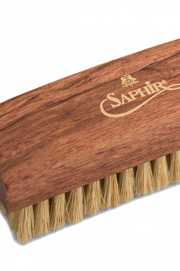 Saphir Medaille D'Or Gloss/Cleaning Brush White-2